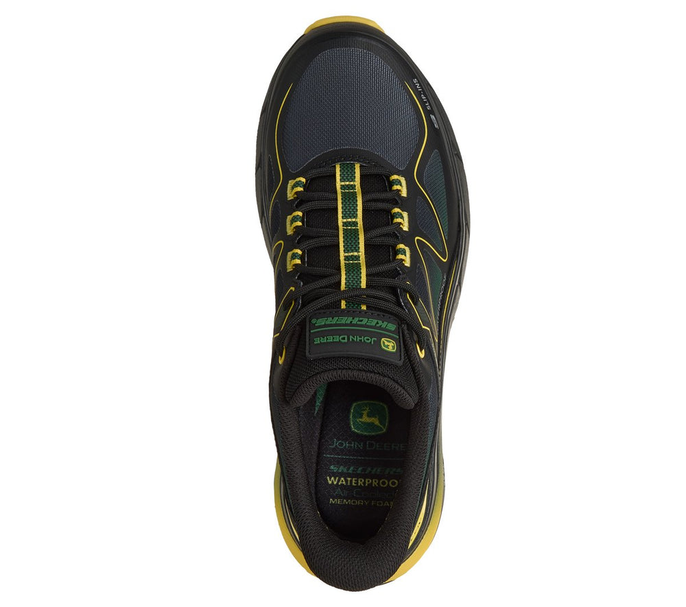 Skechers Men | Slip-ins John Deere Waterproof Relaxed Fit: D'Lux Pro - Reel Cutting