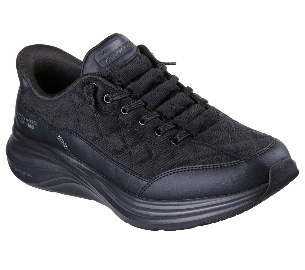 Skechers Men | Slip-ins: Contour Foam - Cozy Fit Cordelux