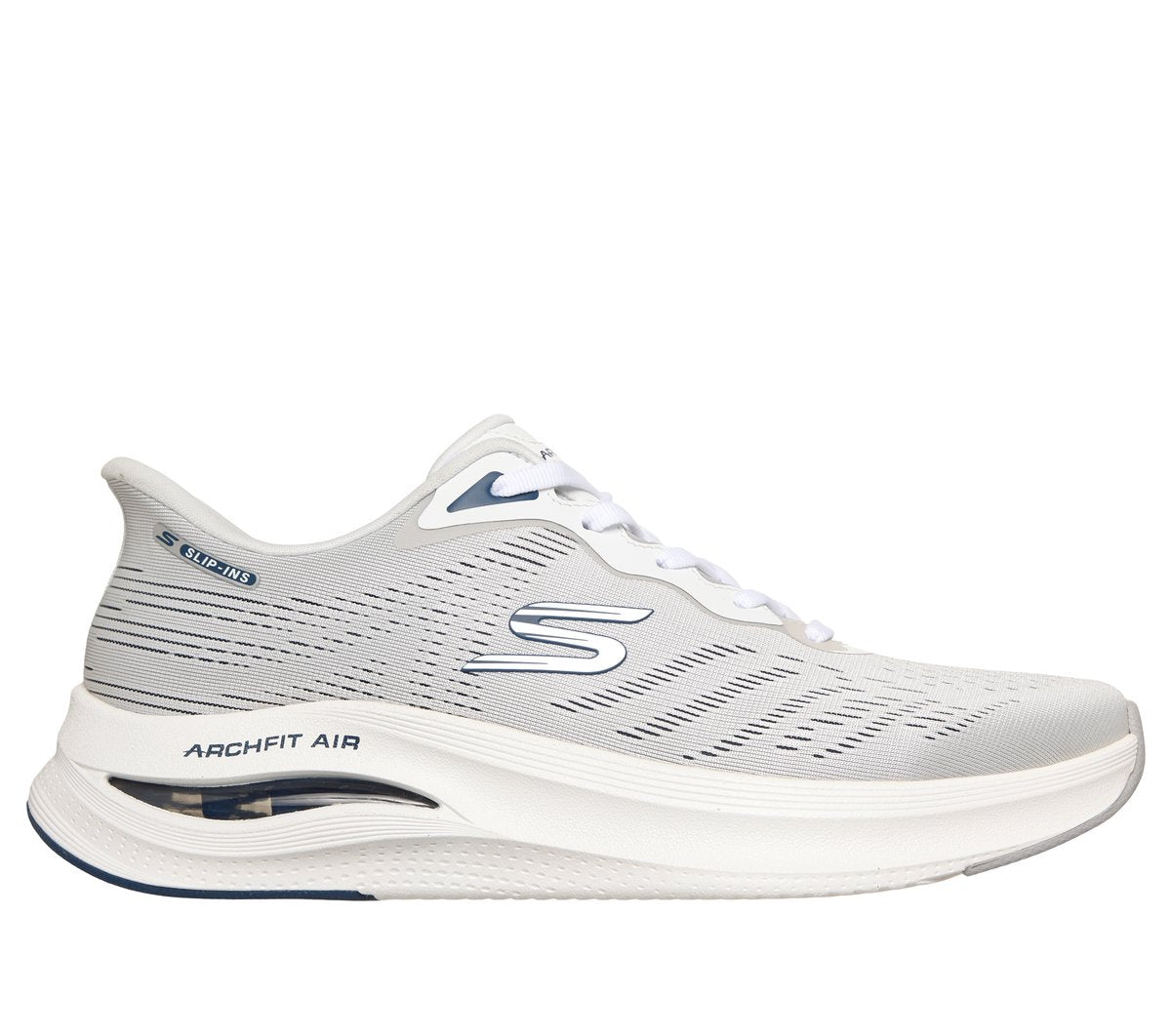 WHITE / NAVY,7.0,Medium