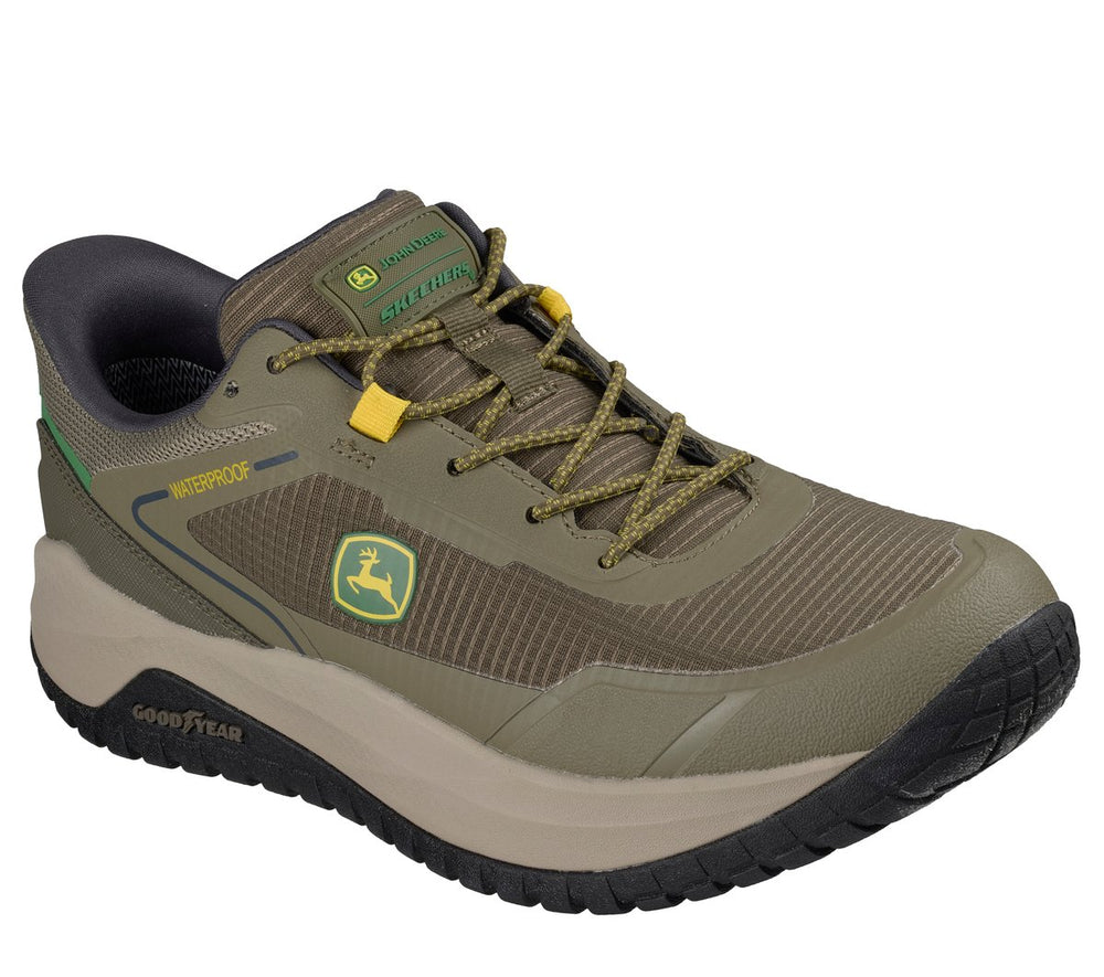 Skechers Men | Slip-ins John Deere Waterproof: Badger - All Terrain