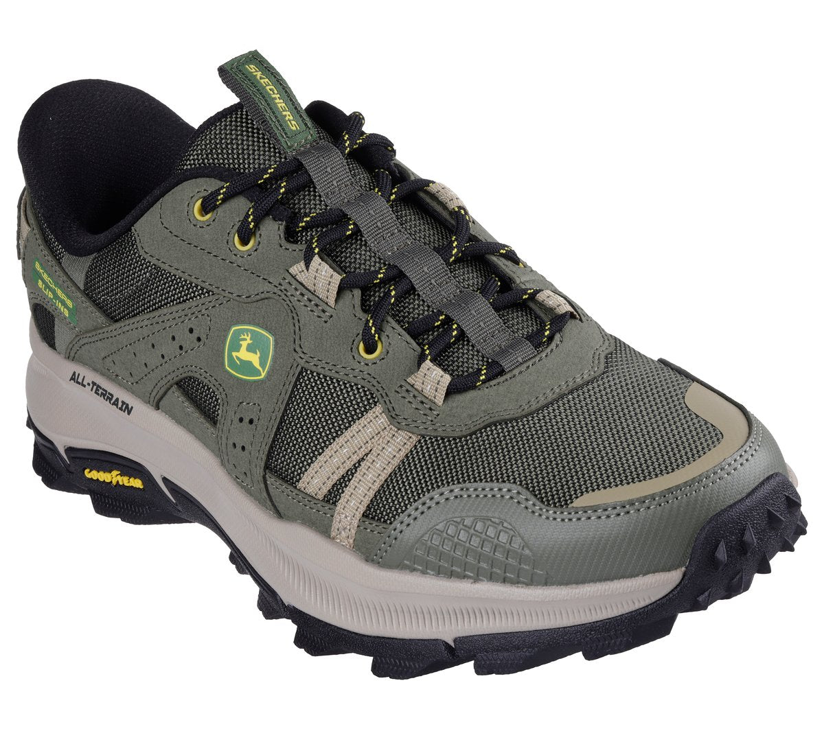 Skechers Men | John Deere: Slip-ins Equalizer 5.0 Trail - Harvest