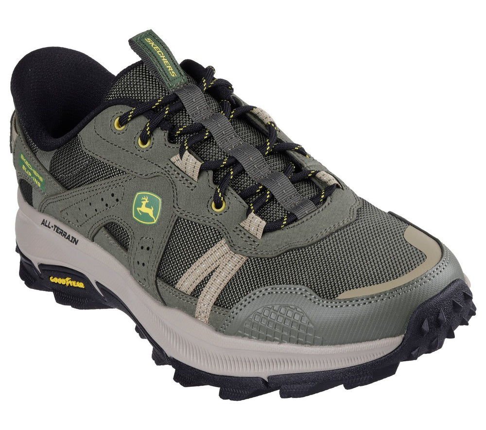 Skechers Men | John Deere: Slip-ins Equalizer 5.0 Trail - Harvest