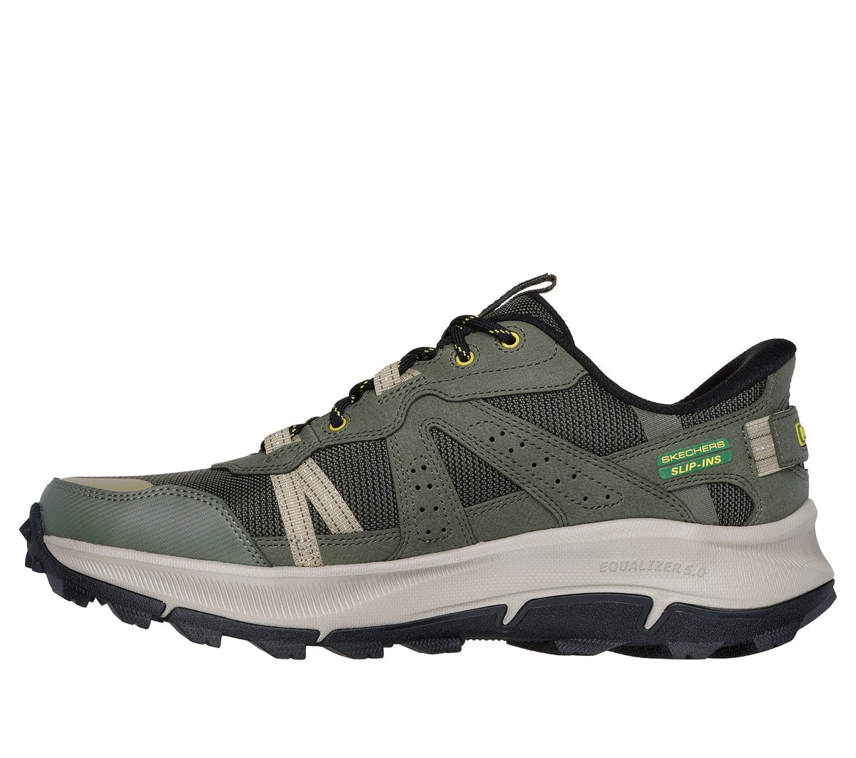 Skechers Men | John Deere: Slip-ins Equalizer 5.0 Trail - Harvest