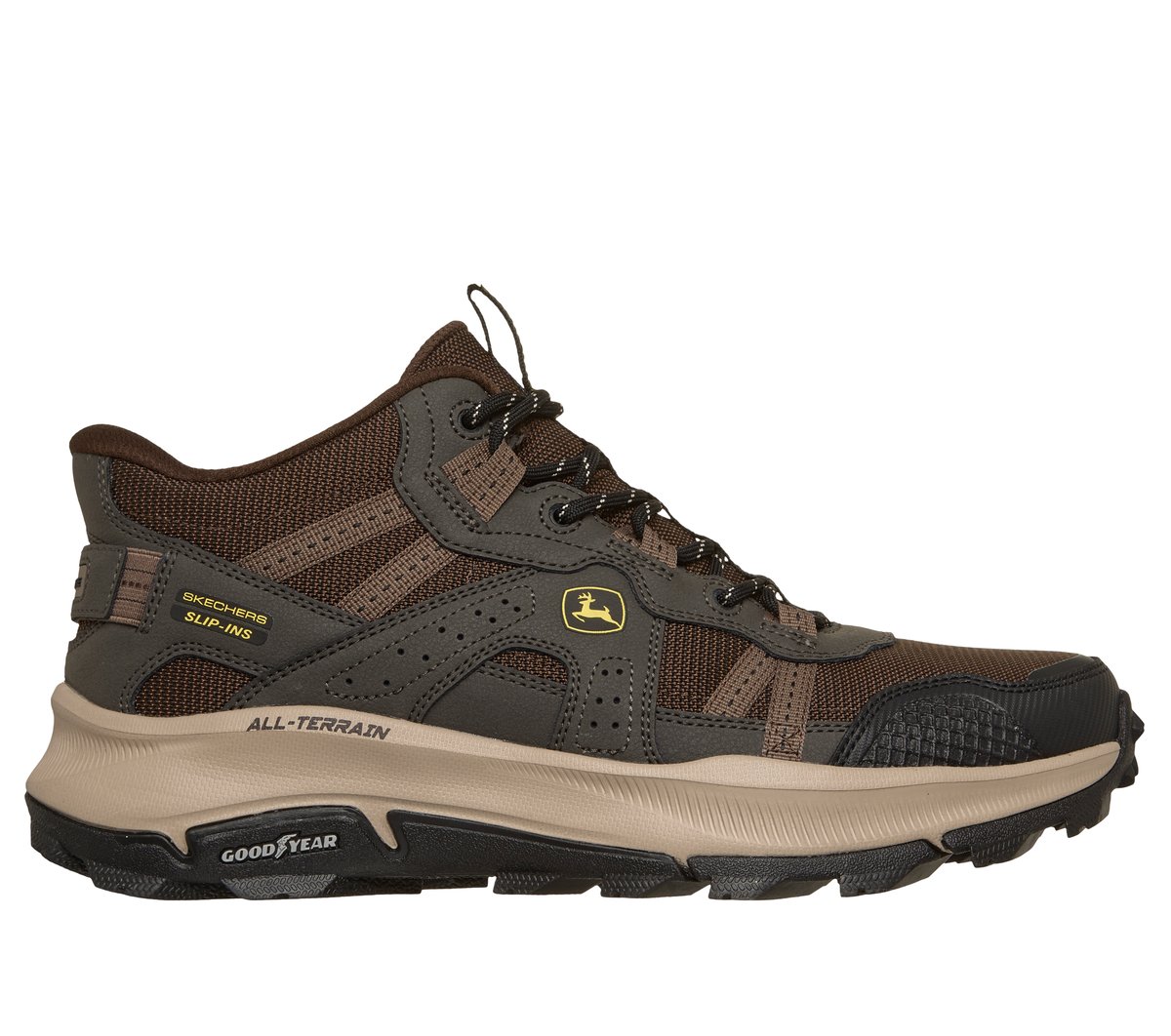 Skechers Men | John Deere: Slip-ins Equalizer 5.0 Trail -Row Crop