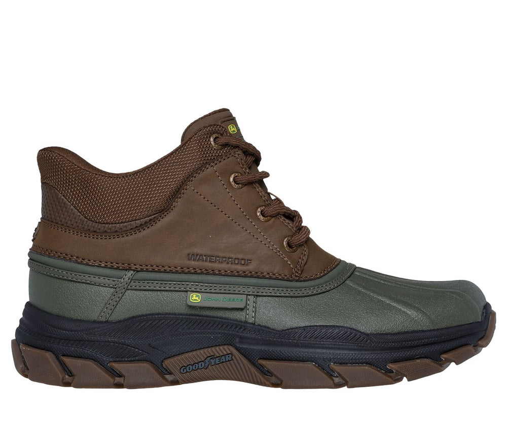 Skechers Men | Slip-ins John Deere Waterproof Relaxed Fit: Respected - Swamper
