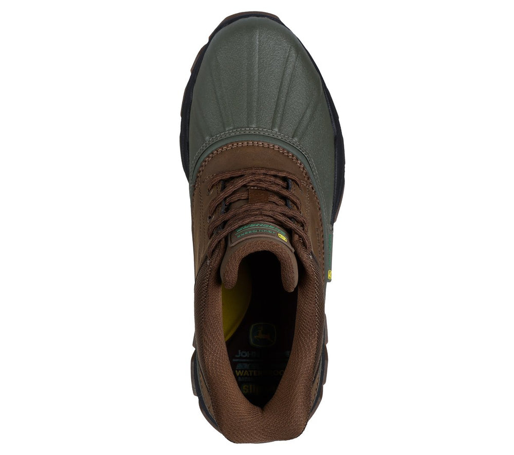 Skechers Men | Slip-ins John Deere Waterproof Relaxed Fit: Respected - Swamper