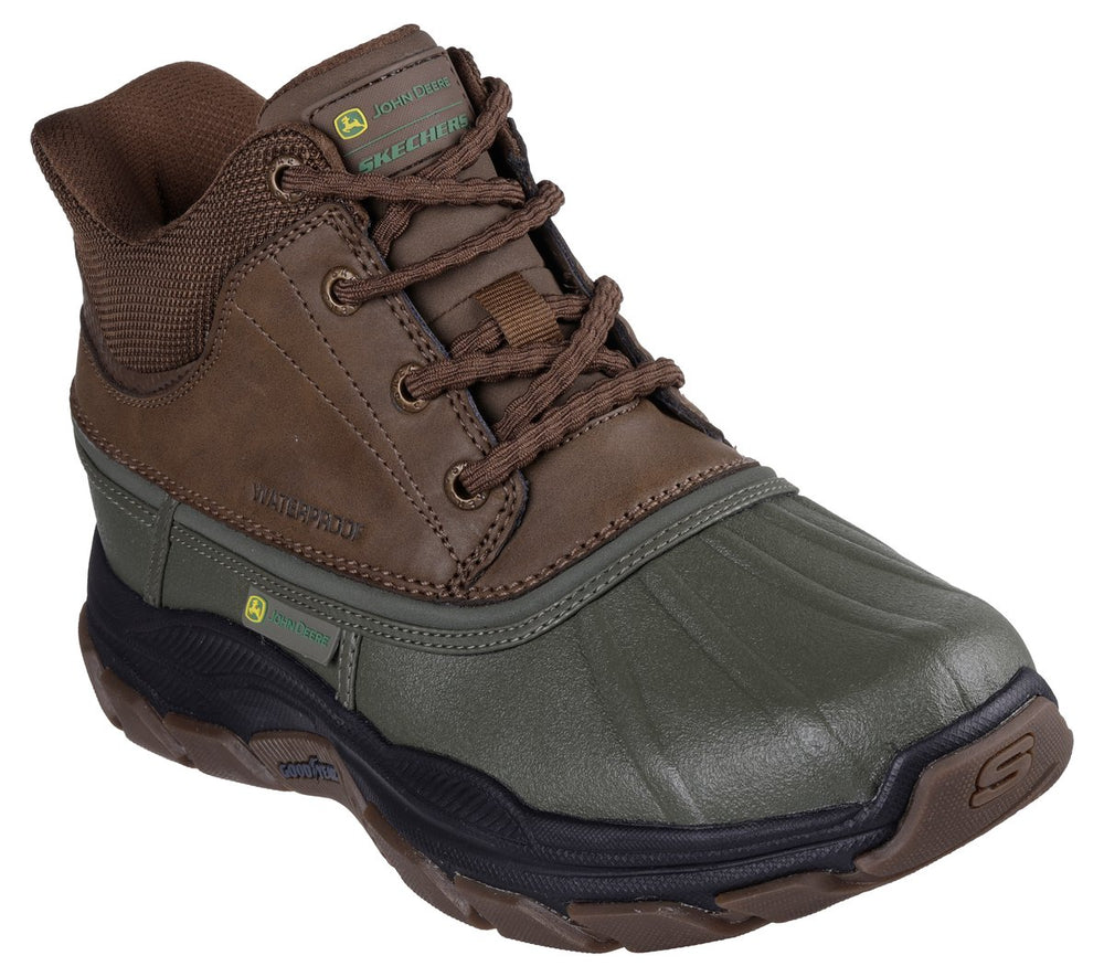 Skechers Men | Slip-ins John Deere Waterproof Relaxed Fit: Respected - Swamper