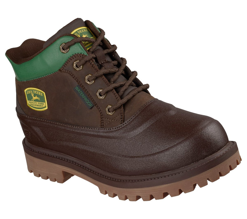 Skechers Men | Slip-ins John Deere Waterproof Relaxed Fit: Sergeants - Junto