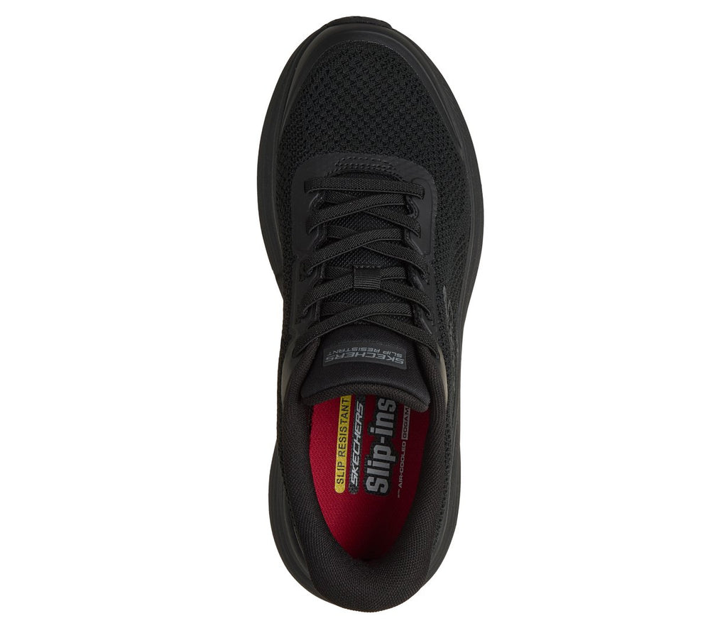 Skechers Men | Slip-ins Work Slip-Resistant: Max Cushioning Endeavour - Shouka