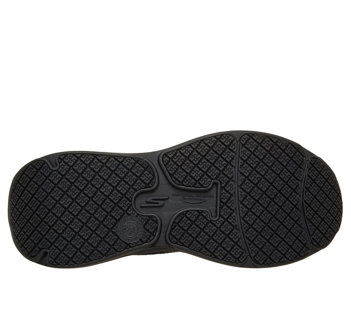 Skechers Men | Slip-ins Work Slip-Resistant: Max Cushioning Endeavour - Shouka