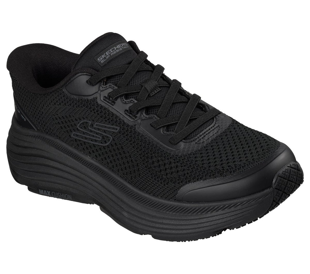 Skechers Men | Slip-ins Work Slip-Resistant: Max Cushioning Endeavour - Shouka
