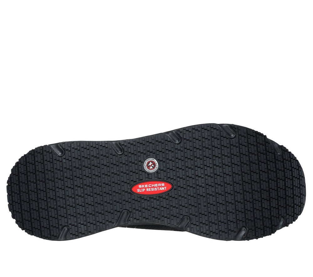 Skechers Men | Slip-ins Work Slip-Resistant Relaxed Fit: Max Cushioning Elite - Remmal