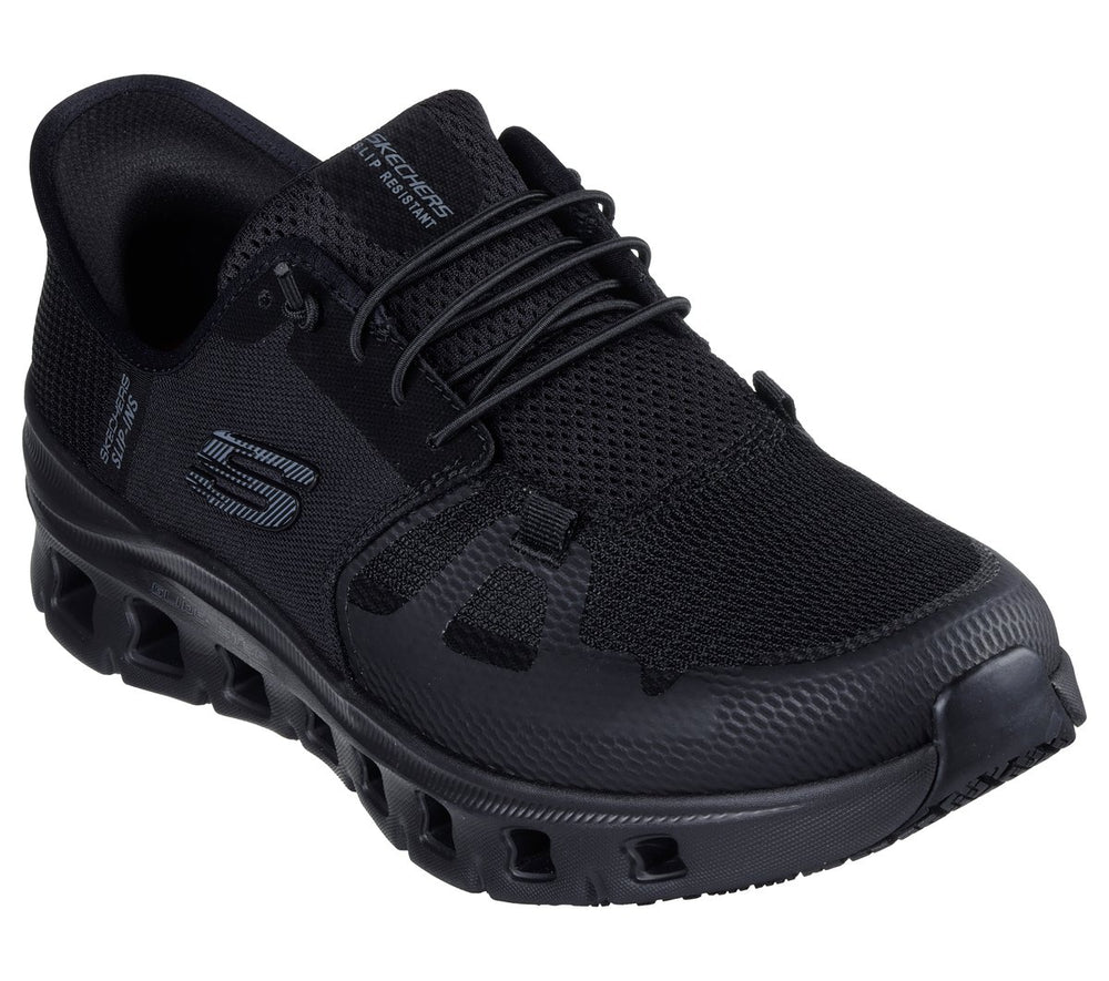 Skechers Men | Slip-ins Work Slip-Resistant: Glide-Step Pro