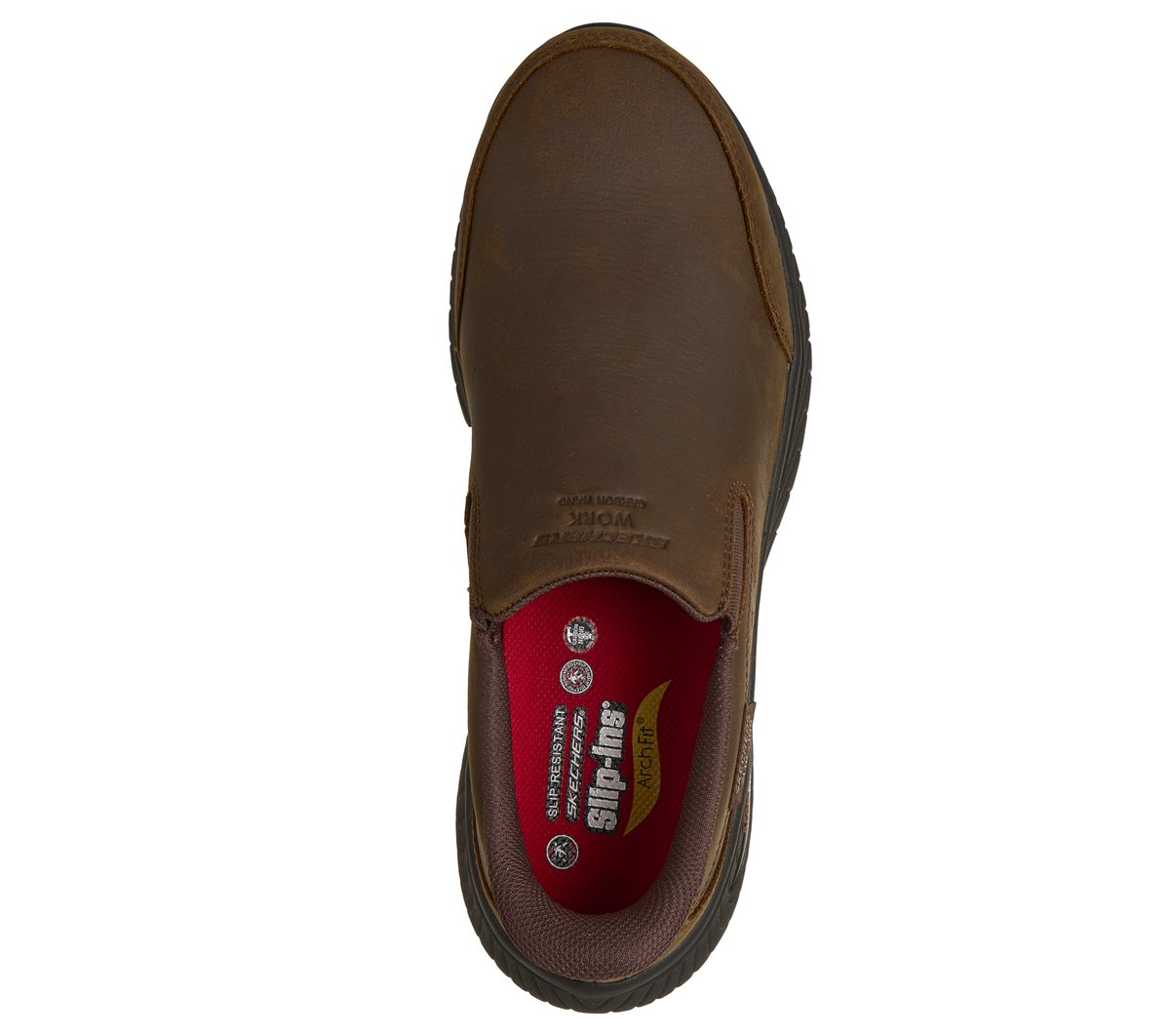 Skechers Men | Slip-ins Work Slip-Resistant: Arch Fit Crosser