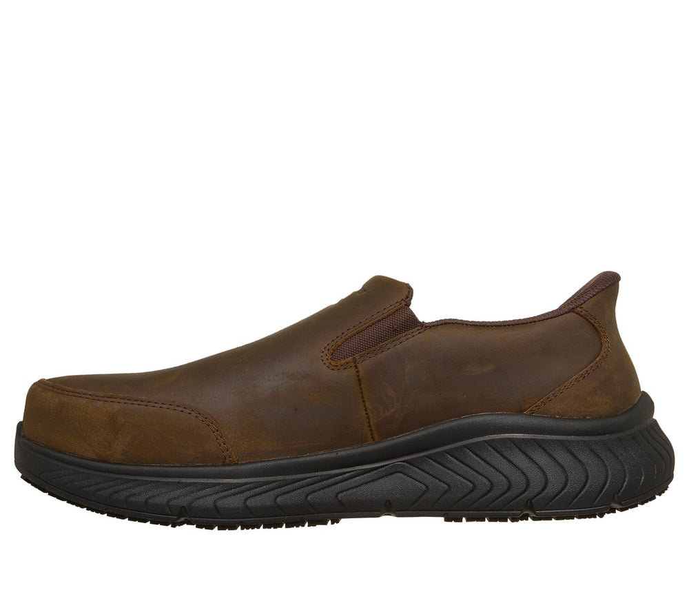 Skechers Men | Slip-ins Work Slip-Resistant: Arch Fit Crosser