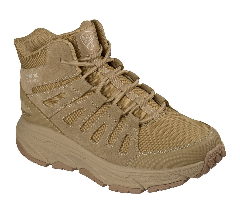 Skechers Men | Slip-ins Work Slip-Resistant: D'Lux Journey