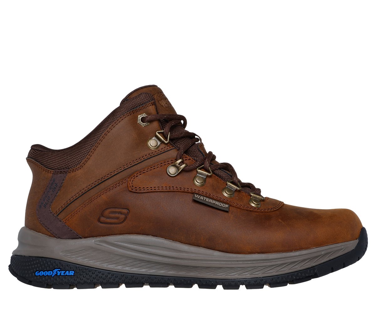 Skechers Men | Slip-ins Waterproof Relaxed Fit: Meroe - Pikeman