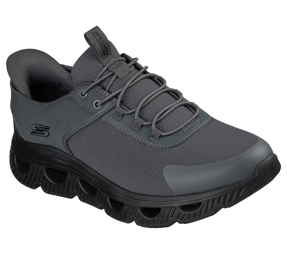 Skechers Men | Slip-ins: BOBS Sport Arc Waves - Slick Turn