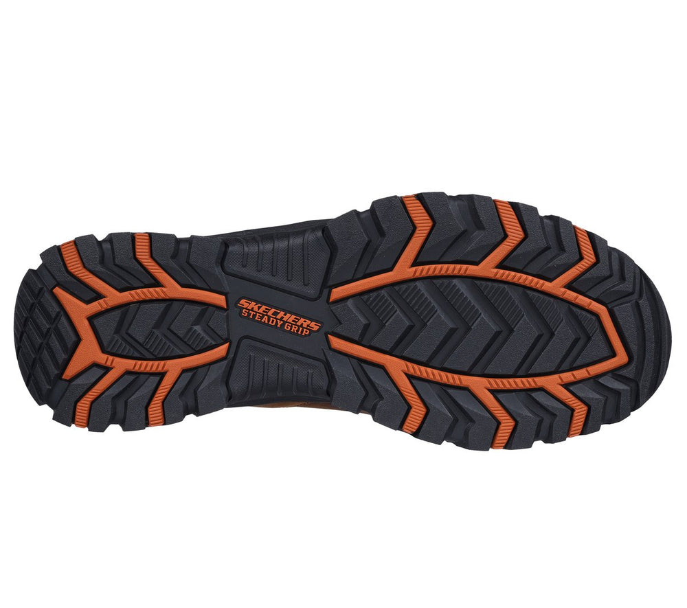 Skechers Men | Waterproof Relaxed Fit: Rickter - Branson