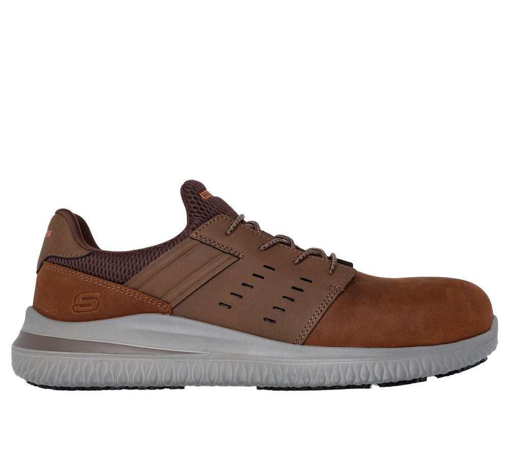 Skechers Men | Work Slip-Resistant: Delson 3.0 SR - Tyoll