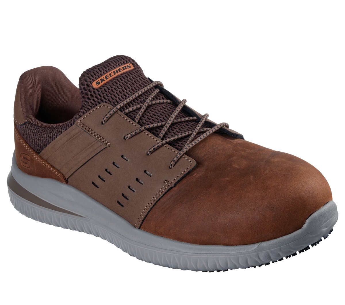 Skechers Men | Work Slip-Resistant: Delson 3.0 SR - Tyoll