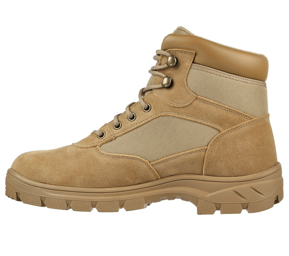 Skechers Men | Work Waterproof Relaxed Fit: Wascana - Millit