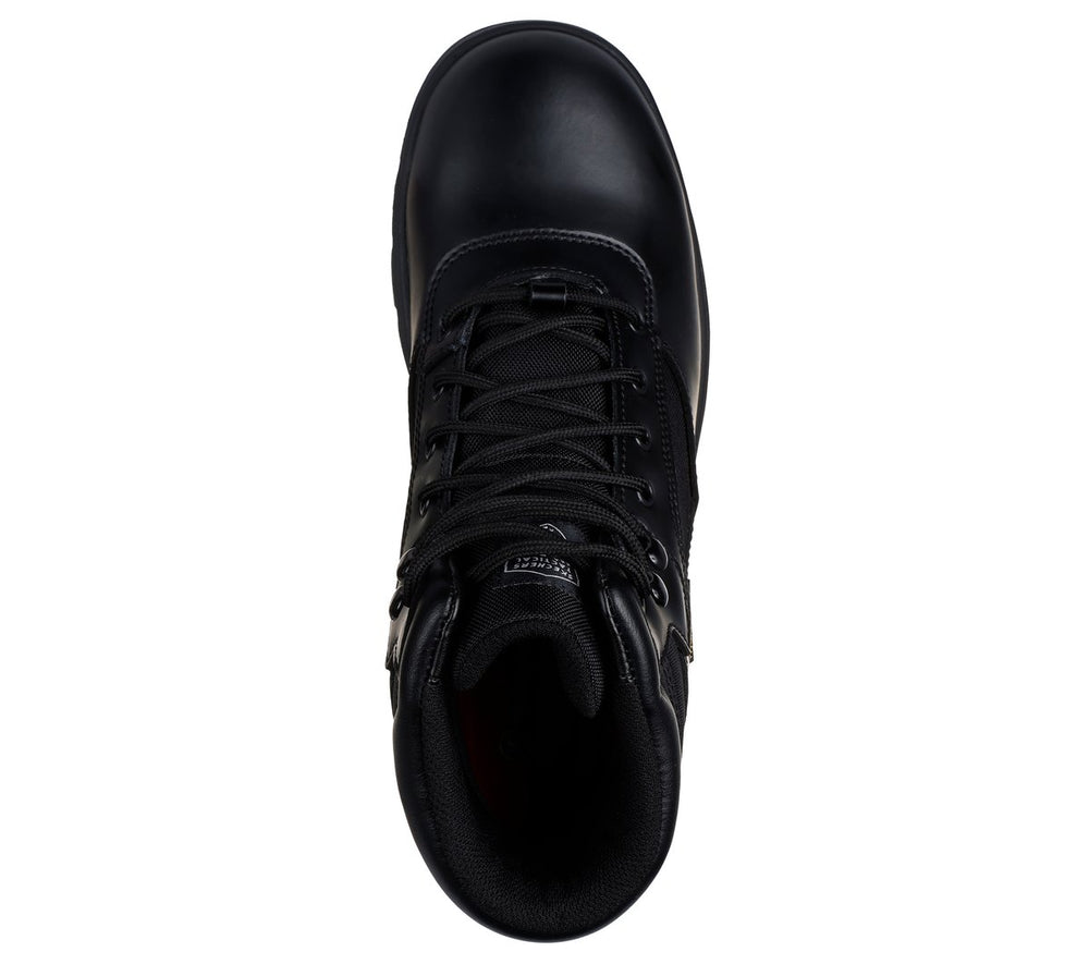 Skechers Men | Waterproof Work Relaxed Fit: Wascana - Benen WP Tactical