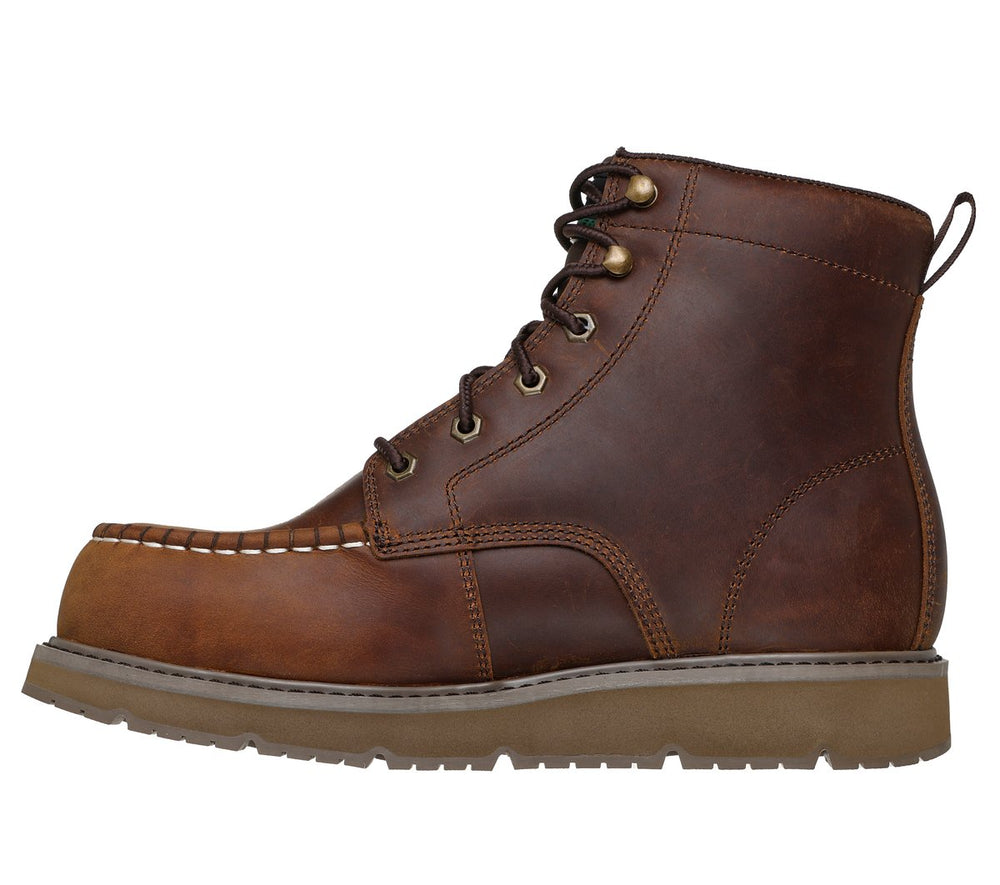 Skechers Men | John Deere Waterproof: Flex-Wedge Ranger - Wild Yew