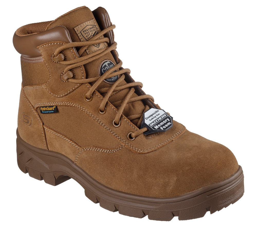 Skechers Men | Work Waterproof: Wascana - Baylan
