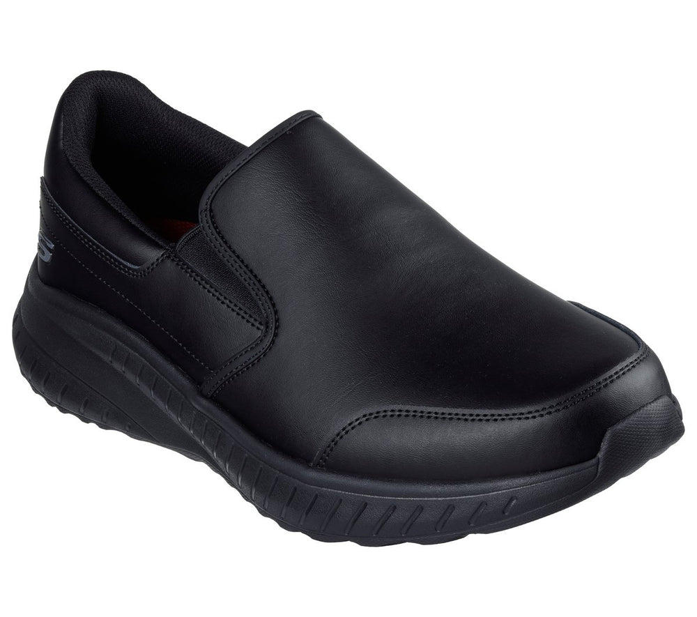 Skechers Men | Work Slip-Resistant Relaxed Fit: Squad Chaos - Rockrath