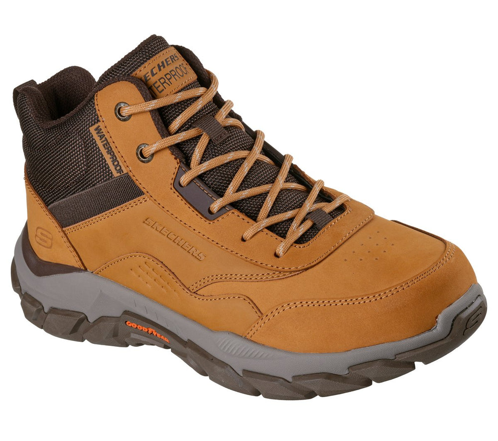 Skechers Men | Waterproof Relaxed Fit: Santoro - Cannon