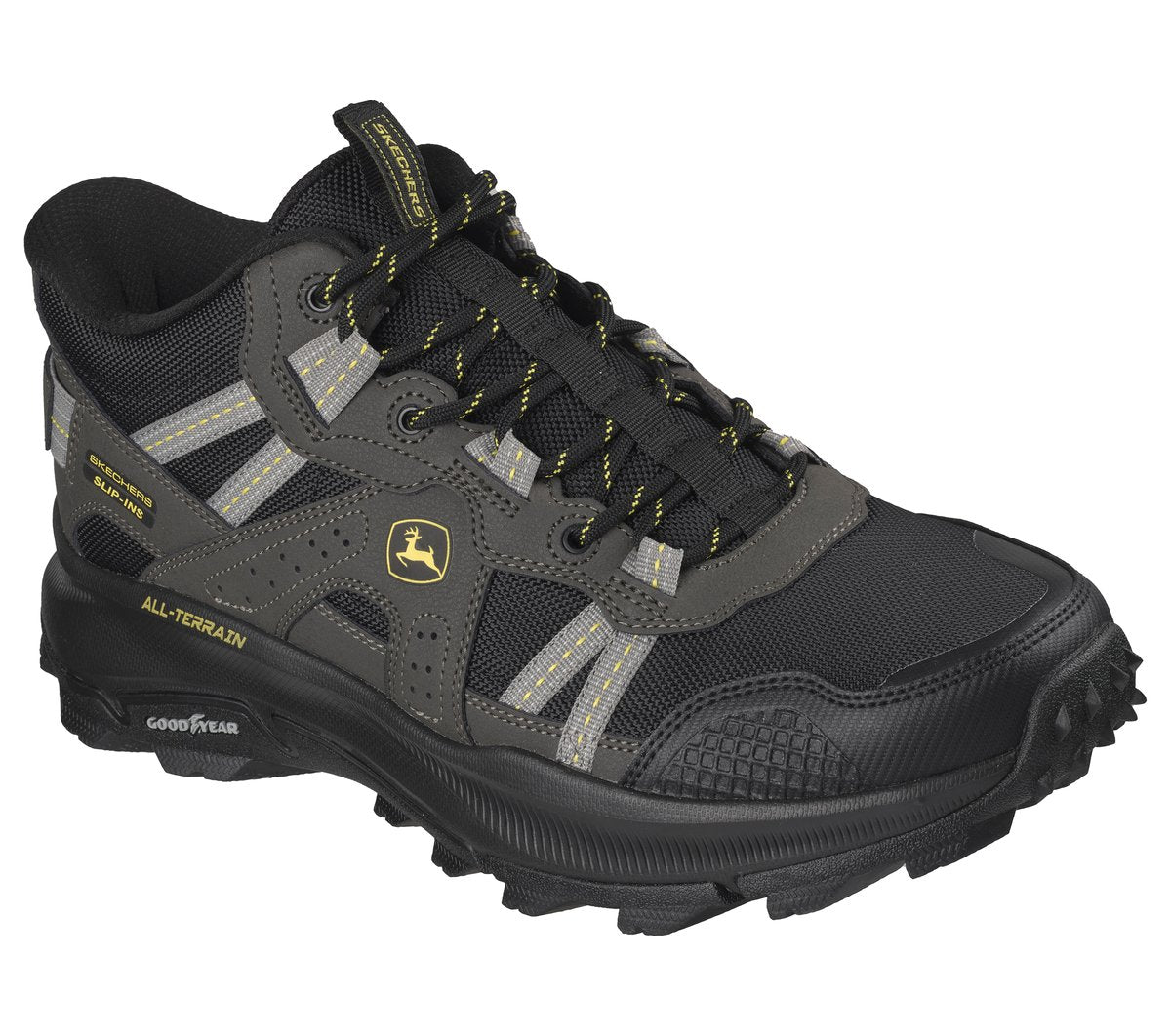 Skechers Men | John Deere: Slip-ins Equalizer 5.0 Trail -Row Crop