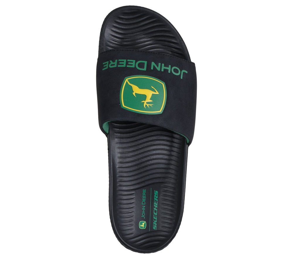 Skechers Men | John Deere: Low Slider - Big Logo
