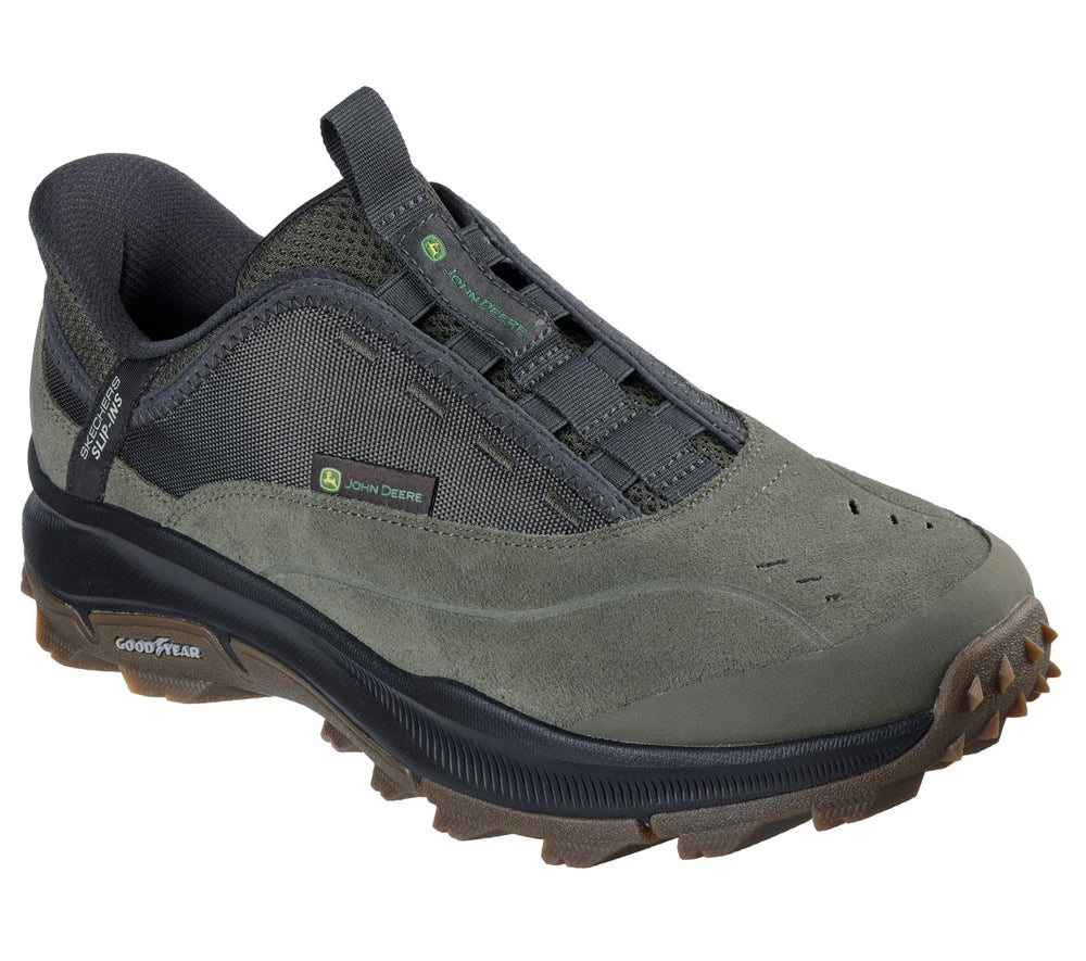 Skechers Men | Slip-ins John Deere Relaxed Fit: Equalizer 5.0 Trail -Ridge Harvest