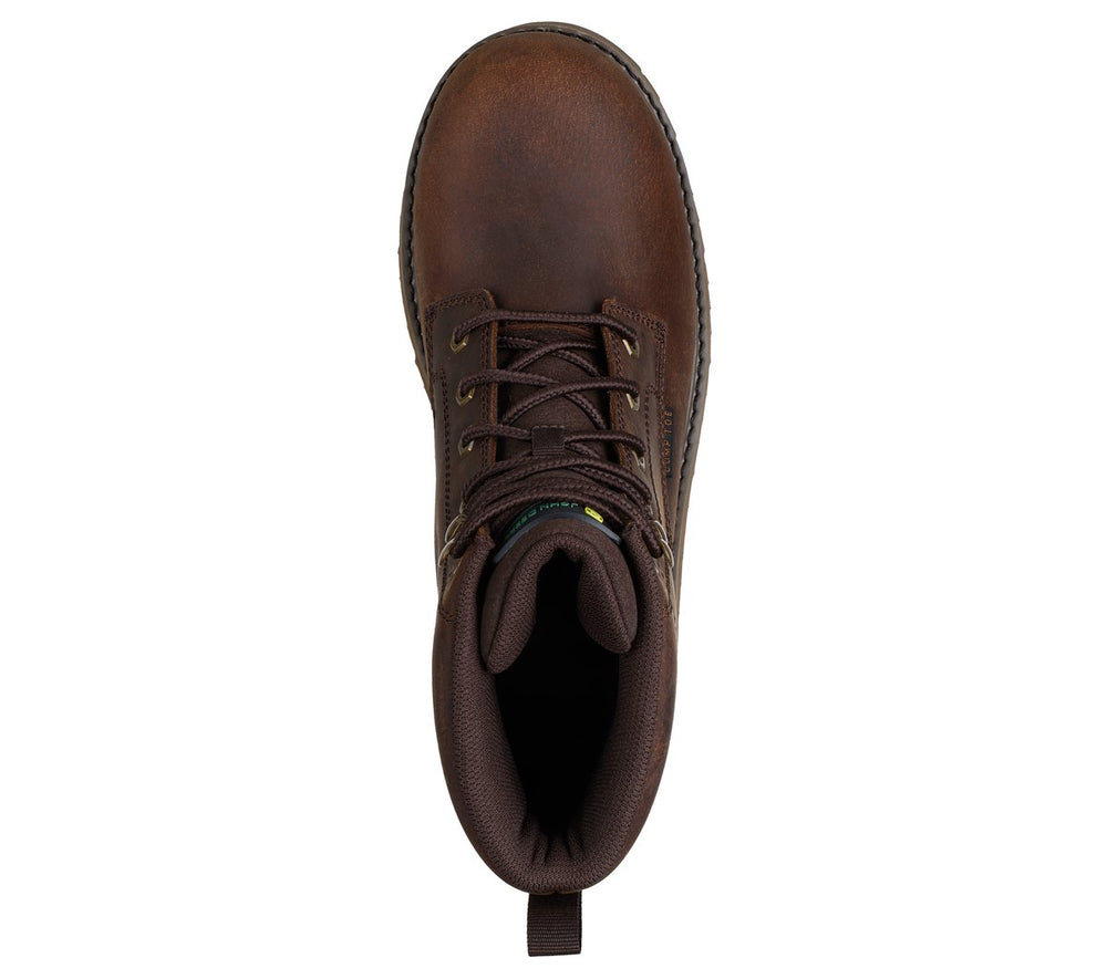 Skechers Men | John Deere Waterproof: Flex-Wedge Ranger - Grizzly Creek