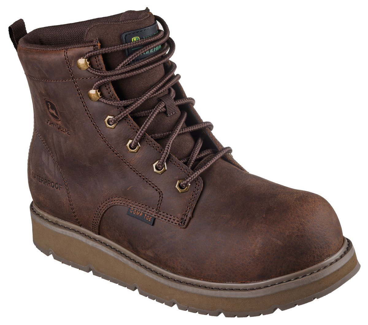 Skechers Men | John Deere Waterproof: Flex-Wedge Ranger - Grizzly Creek