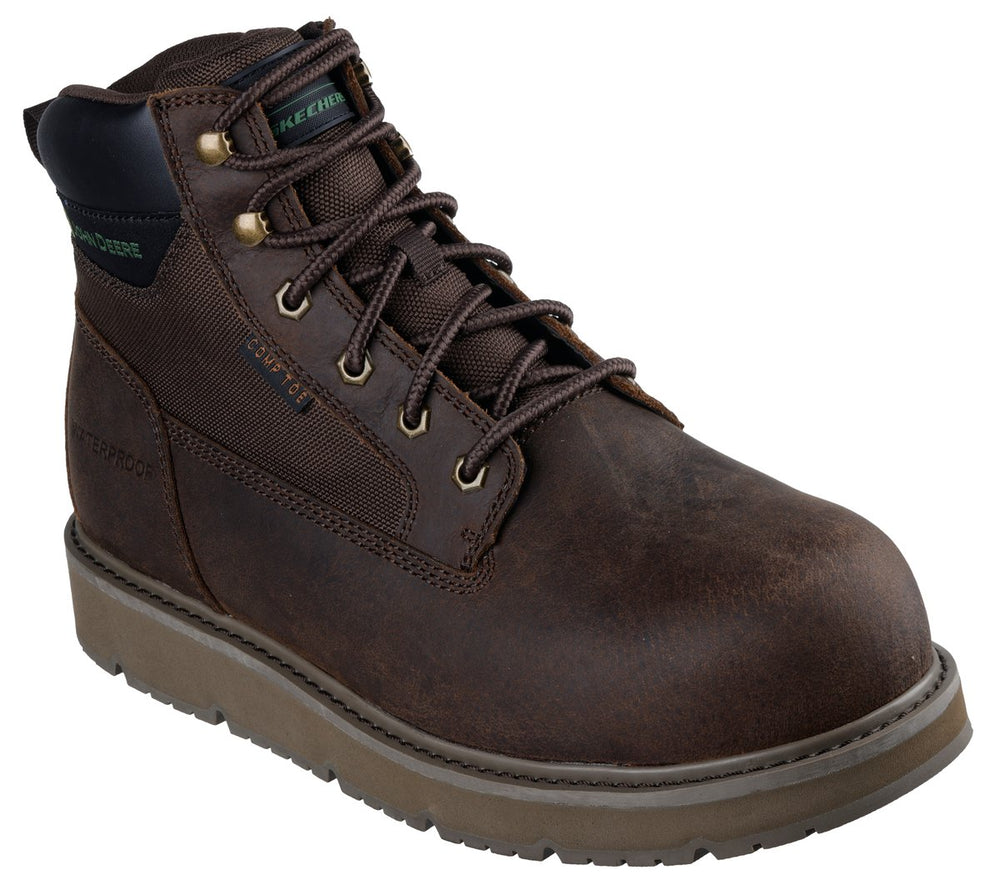 Skechers Men | John Deere Waterproof: Flex-Wedge Ranger - Hollow Rapids