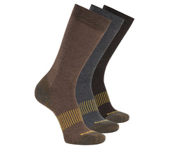 Skechers Men|Clothing | Work: 3 Pack Men's Over Calf Compression Socks