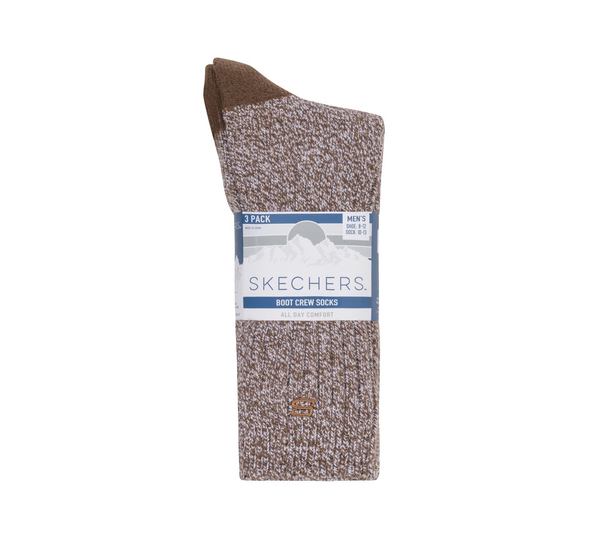 Skechers Men|Clothing | Super Soft Boot Crew Socks - 3 Pack