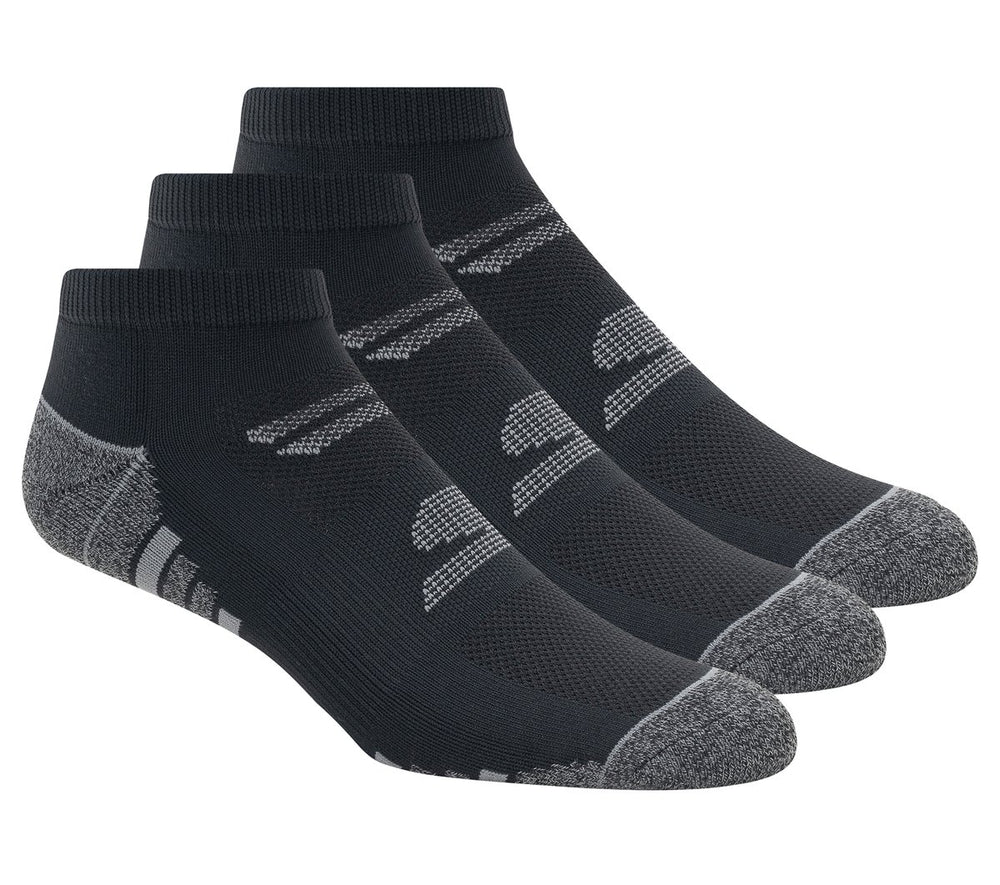 Skechers Men|Clothing | 3 Pack Men's Half Terry Low Cut Socks