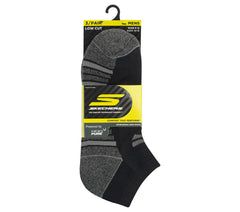 Skechers Men|Clothing | 3 Pack Men's Half Terry Low Cut Socks