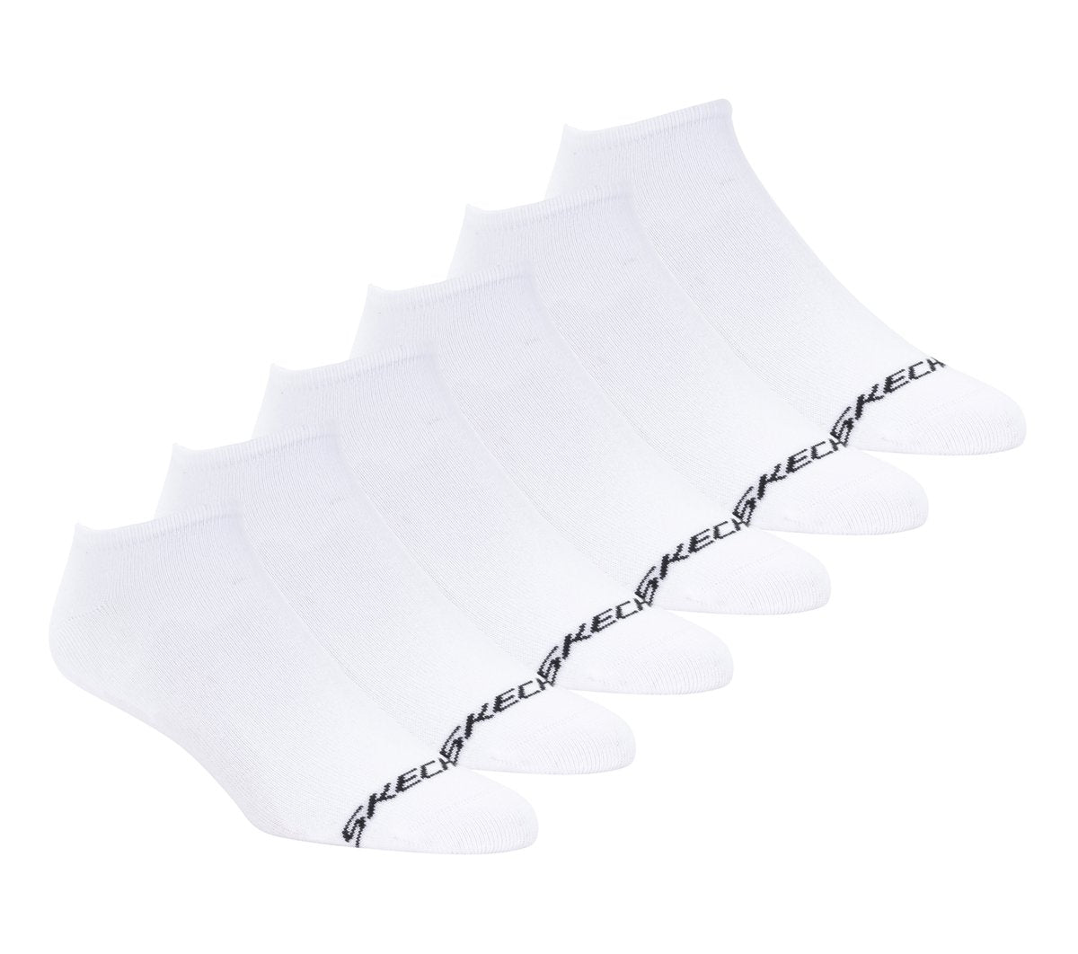 Skechers Men|Clothing | 6 Pack Men's Cotton No Show Socks