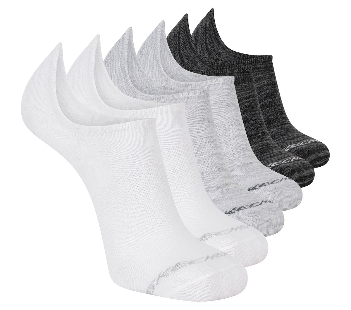 Skechers Men|Clothing | 6 Pack Men's Sneaker Liner Socks