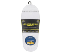 Skechers Men|Clothing | 6 Pack Men's Sneaker Liner Socks