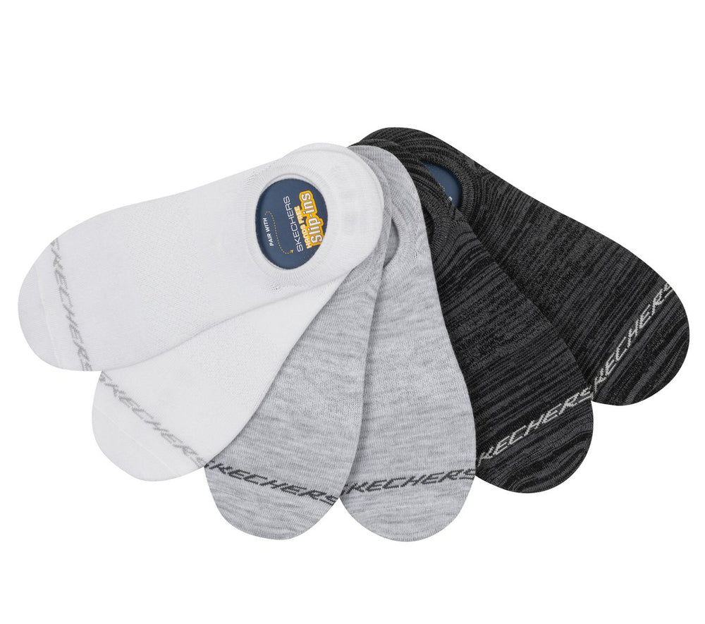 Skechers Men|Clothing | 6 Pack Men's Sneaker Liner Socks