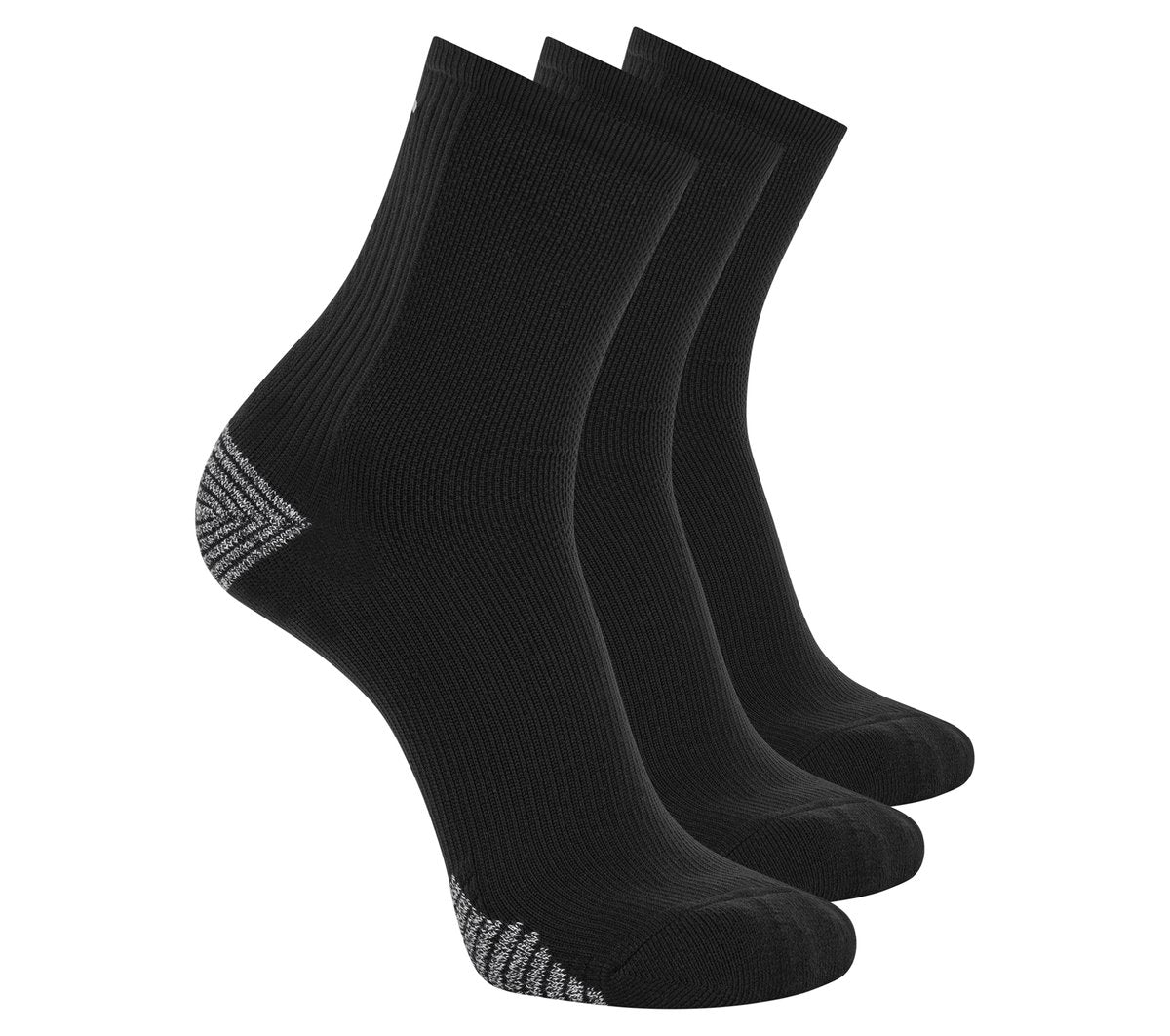 Skechers Men|Clothing | 3 Pack Men's Performance Running High Quarter Socks