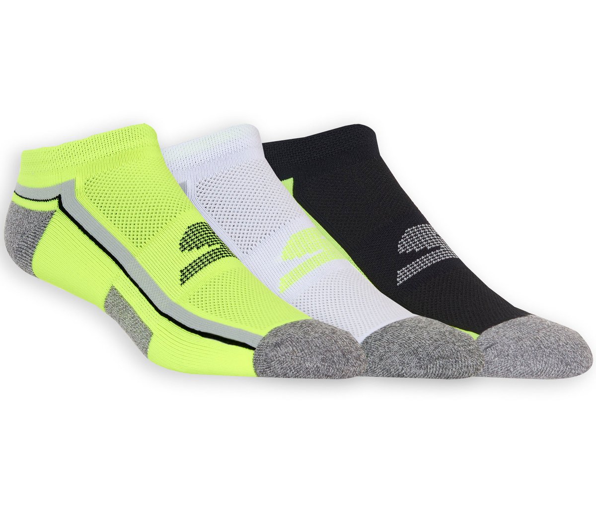 Skechers Men|Clothing | 3 Pack Low Cut Athletic Socks