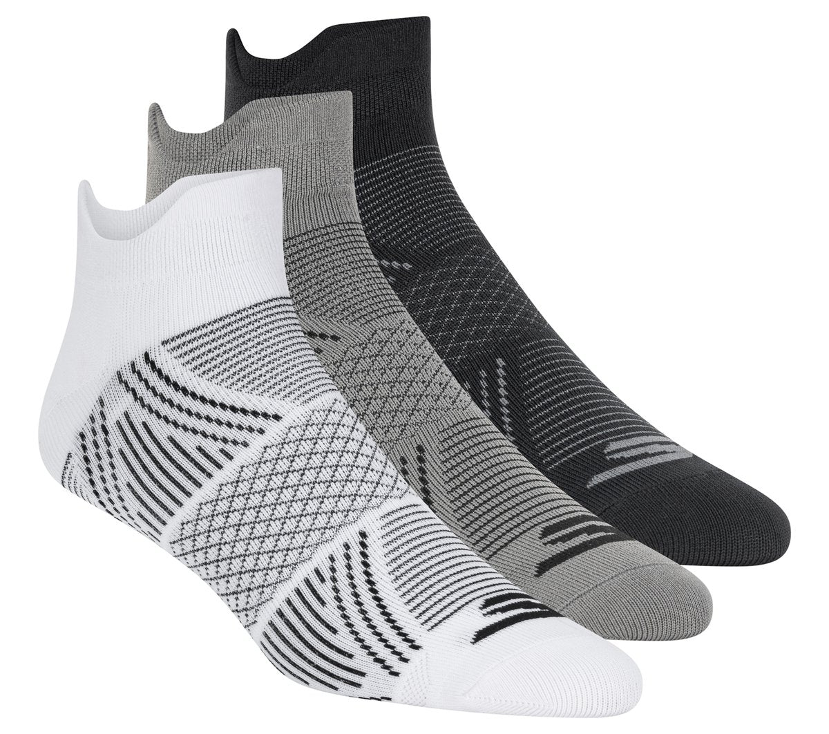 Skechers Men|Clothing | 3 Pack Men's Performance Low Cut Pattern Socks