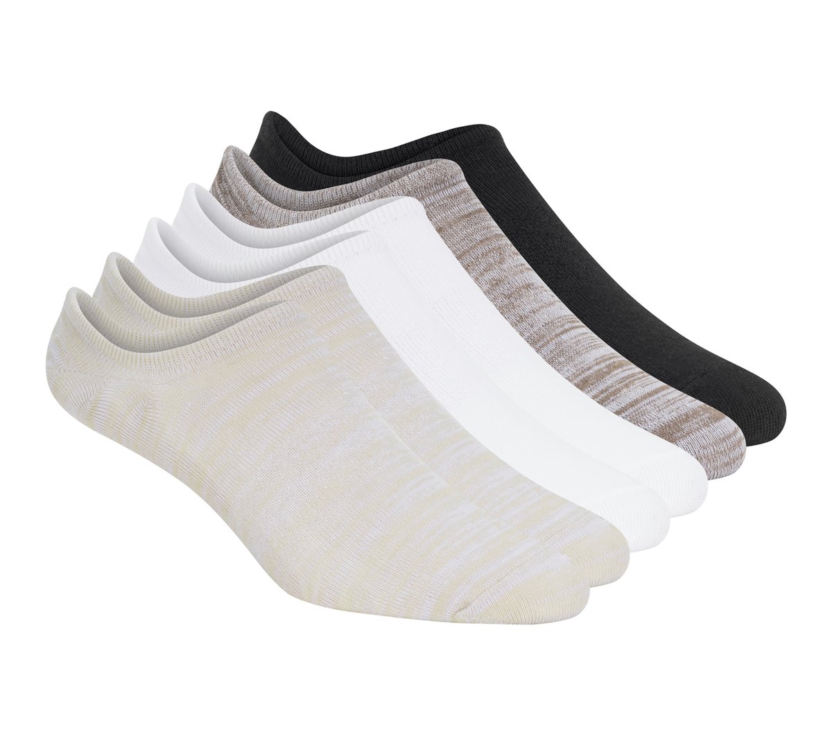 Skechers Men|Clothing | 6 Pack Men's Sneaker Liner Socks