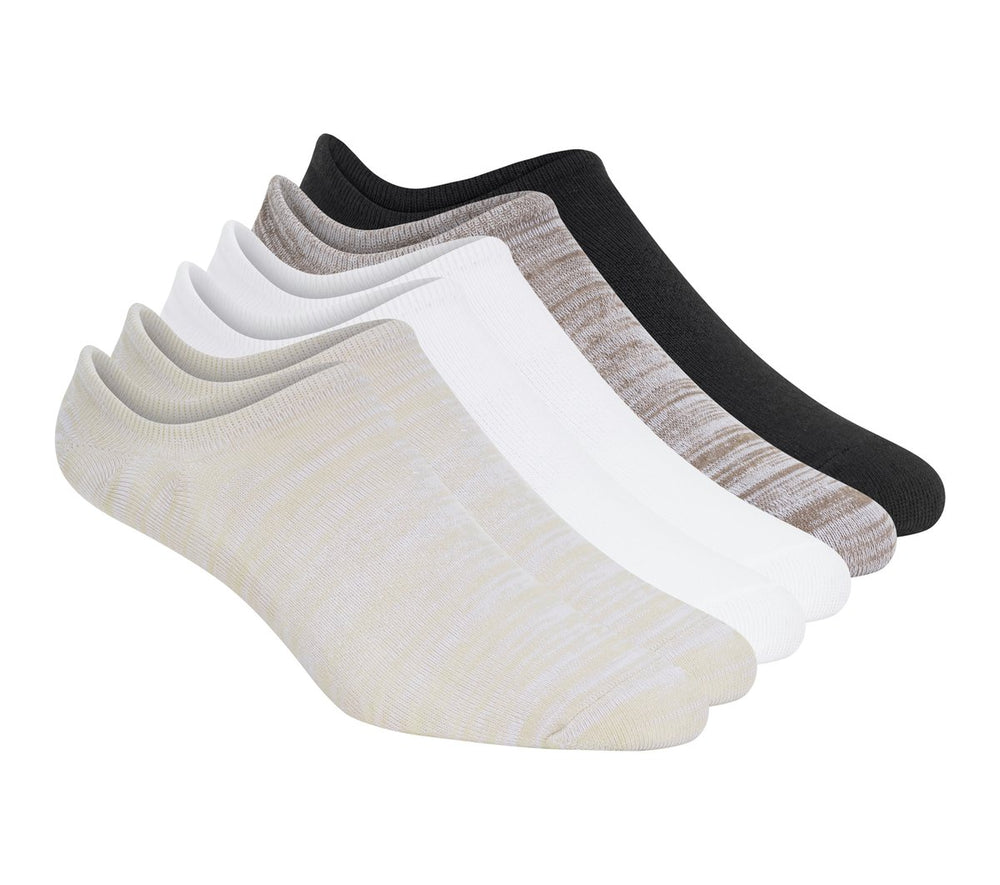 Skechers Men|Clothing | 6 Pack Men's Sneaker Liner Socks